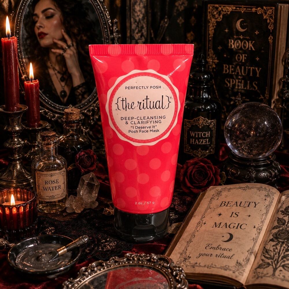 Perfectly Posh The Ritual Face Mask Consultant Exclusive NEW Sealed Rare